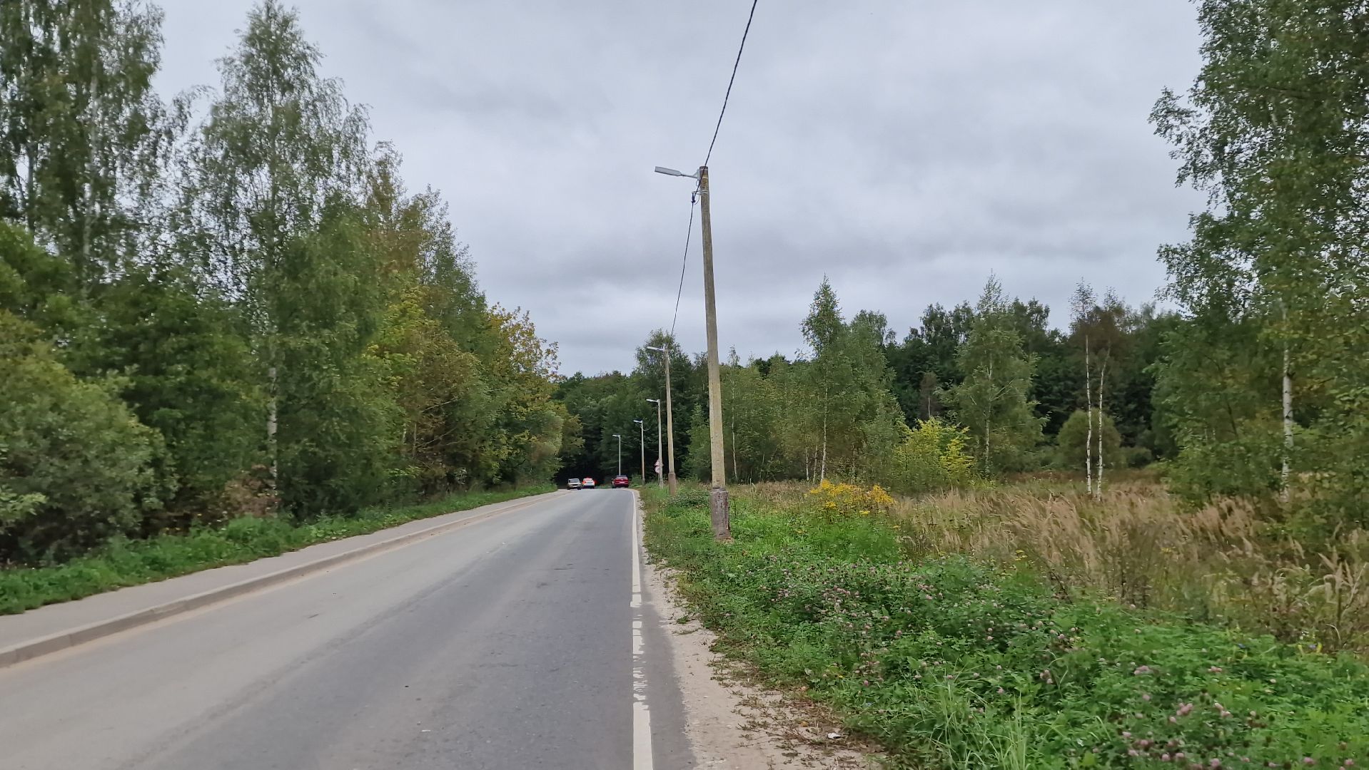 Освещениедороги, Дубна, Новыефонари,