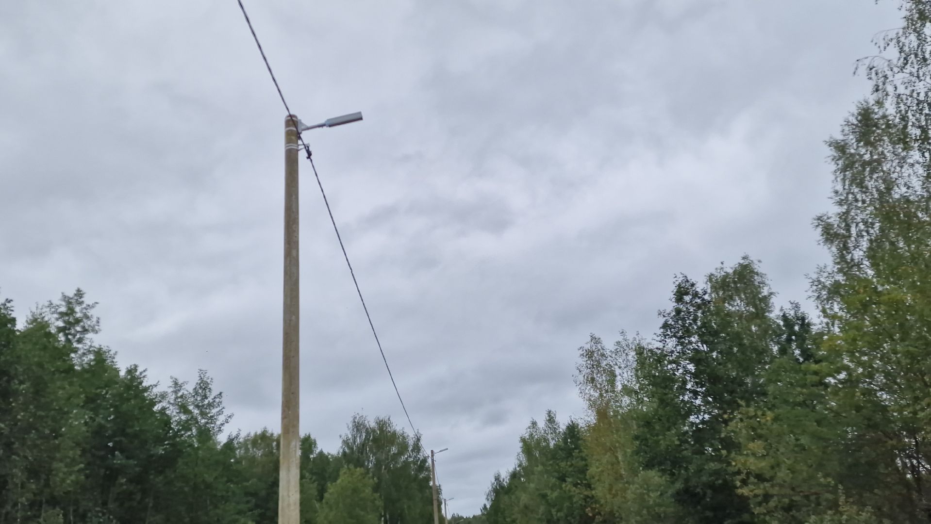 Освещениедороги, Дубна, Новыефонари,