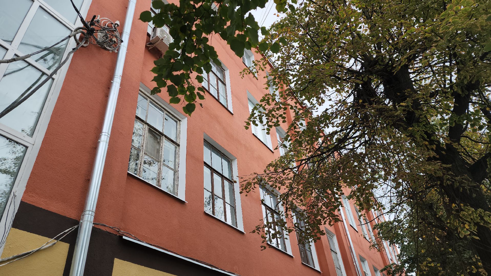 серпухов, подмосковье, ремонт фасада,