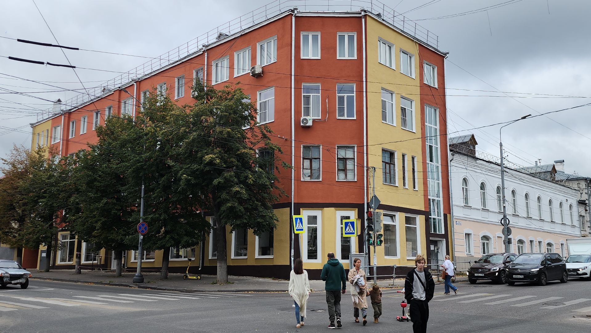 серпухов, подмосковье, ремонт фасада,