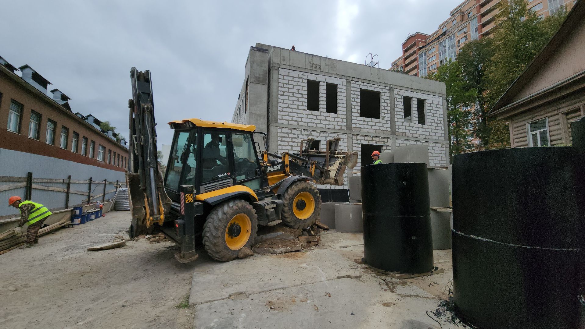 диспансер,  строительство, наркологический диспансер,