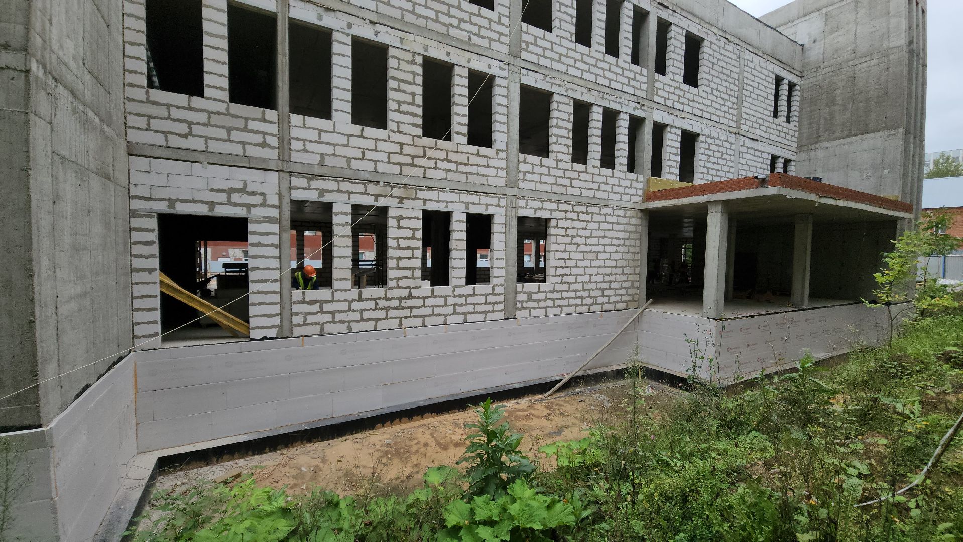 диспансер,  строительство, наркологический диспансер,