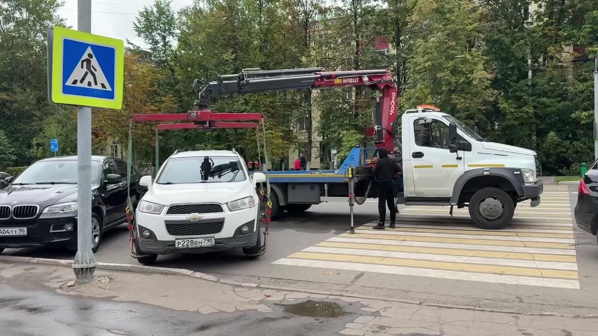 Реутов, дороги, платные парковки,