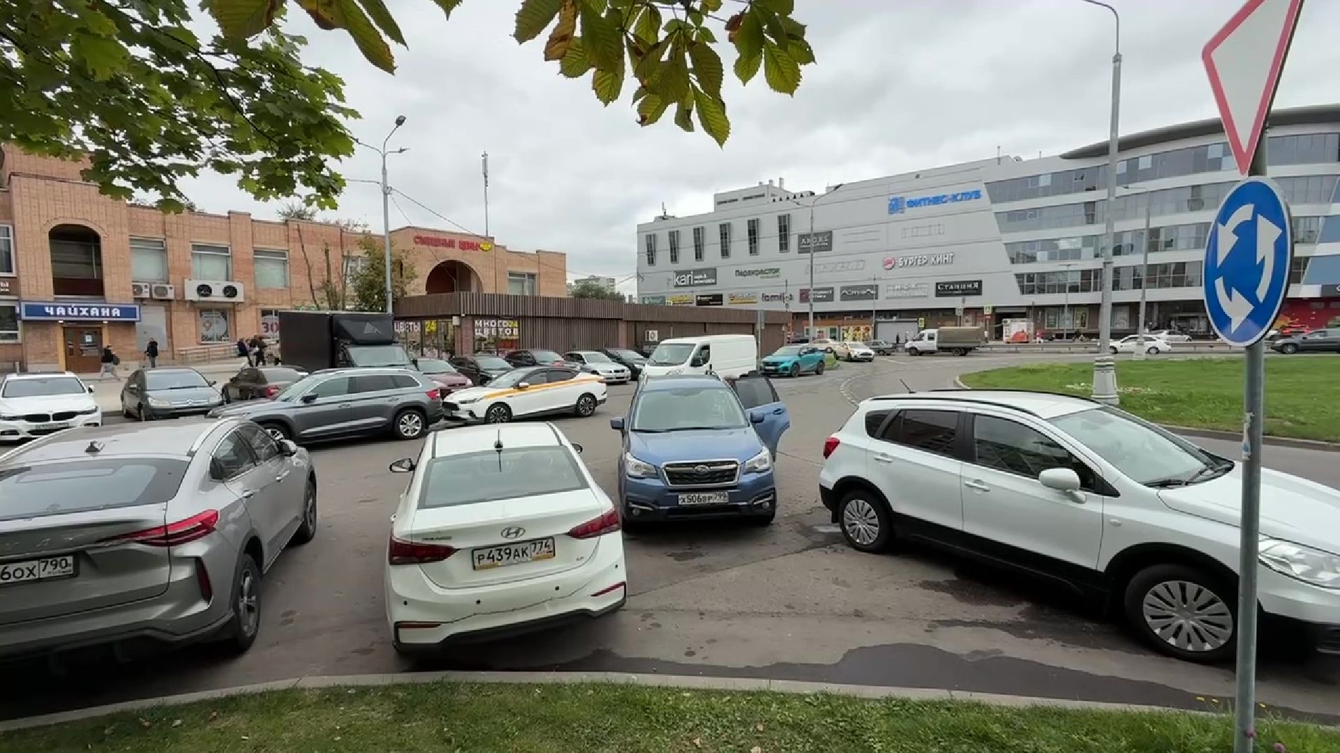 Реутов, дороги, платные парковки,