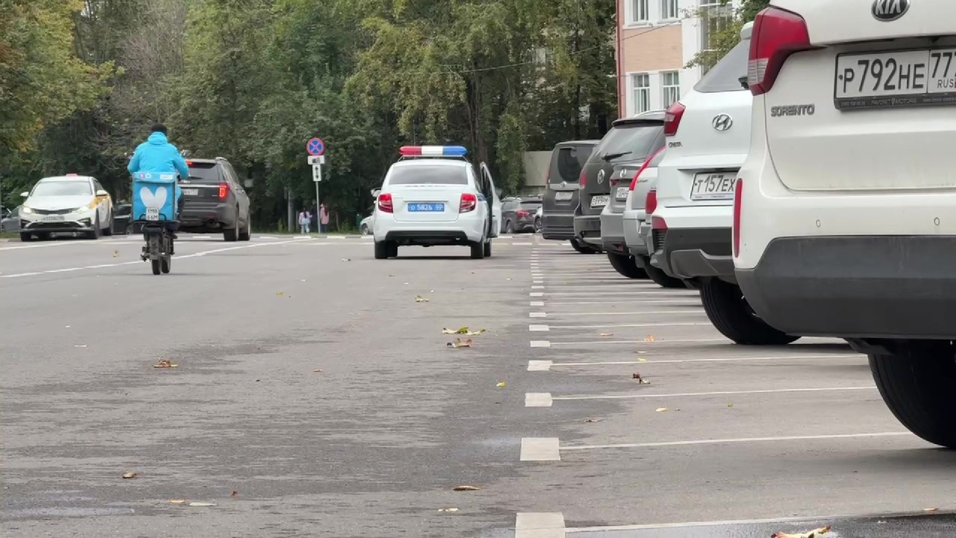 Реутов, дороги, платные парковки,