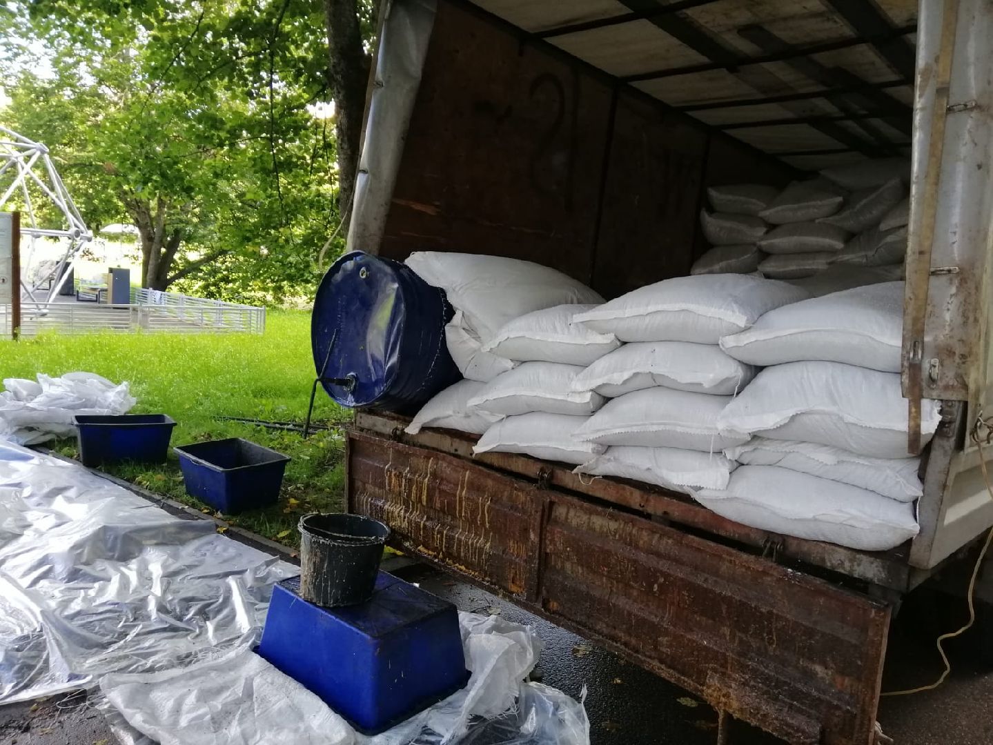 городской округ восход, благоустройство, детская  площадка, новая детская площадка,