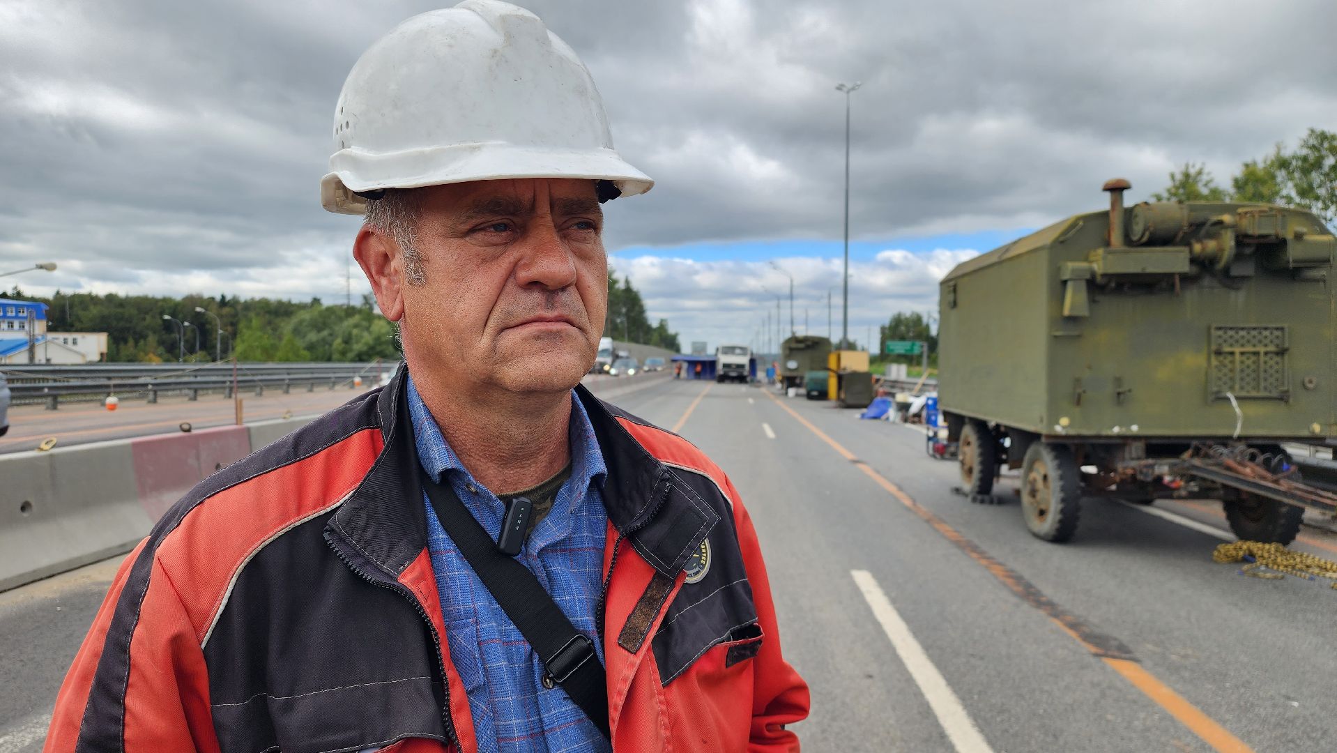 ремонт путепровода, м9 балтия, истра,