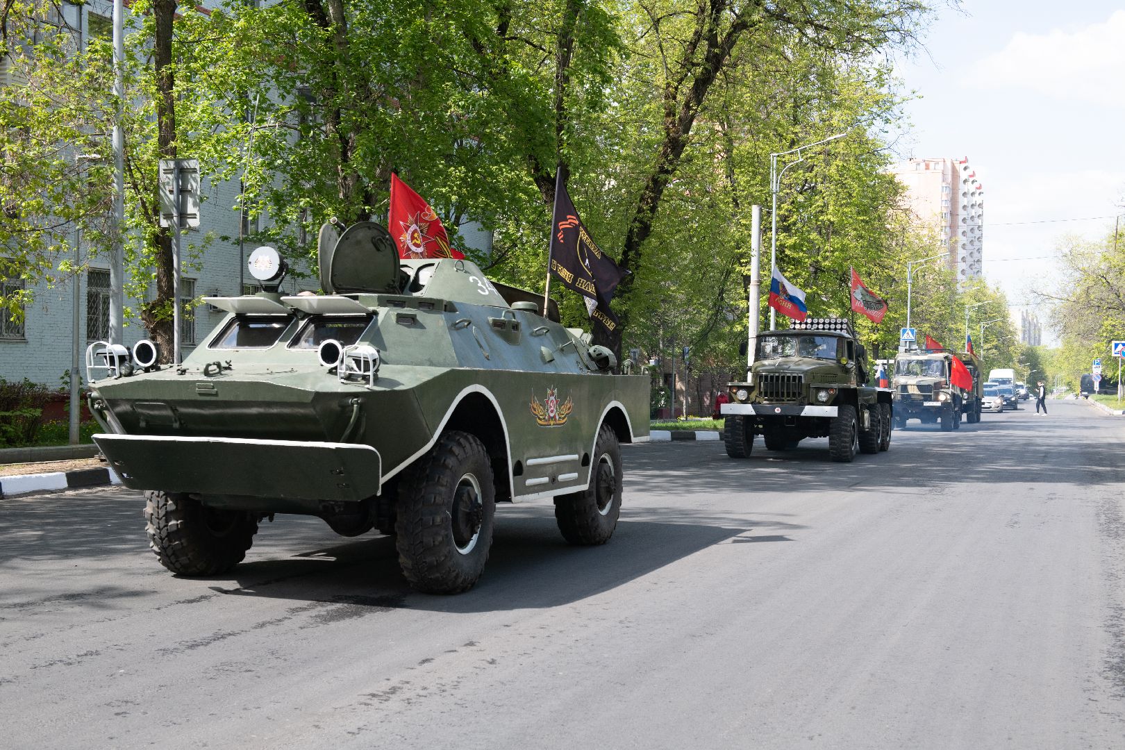 лыткарино, военная техника