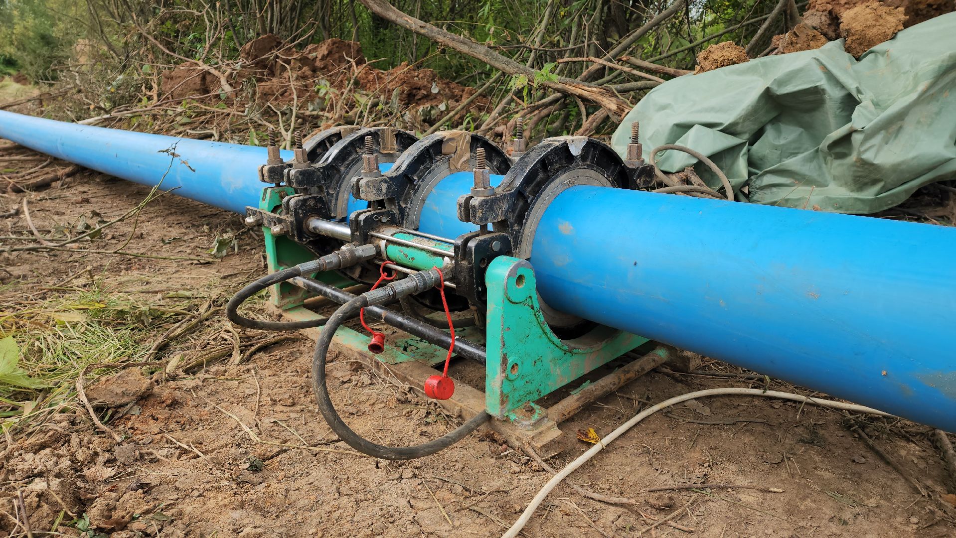 Строительство канализации , Канализационная сеть, Лобня ,