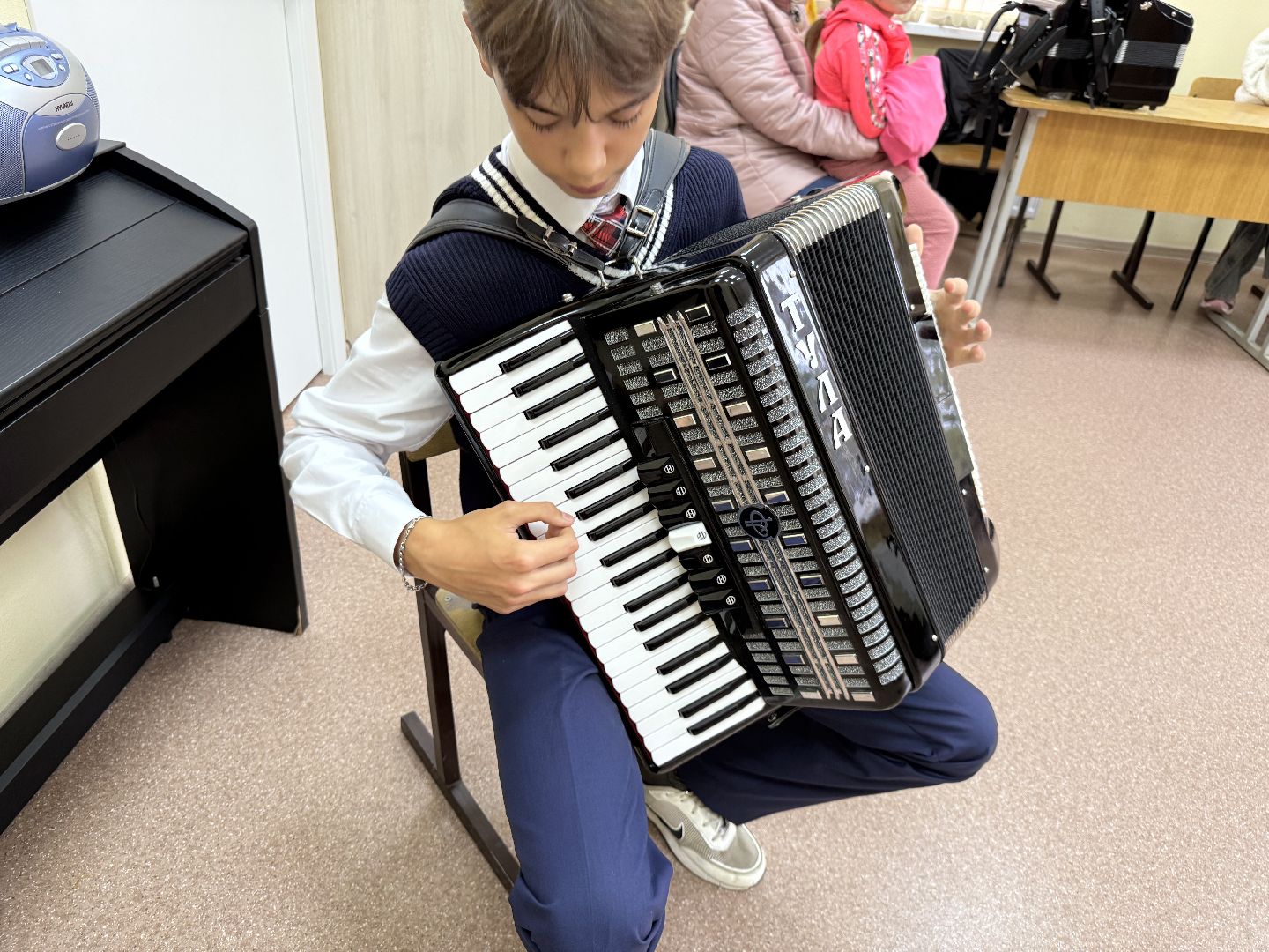 Люберцы, детская школа искусств, Музыканты, Музыкальные инструменты ,