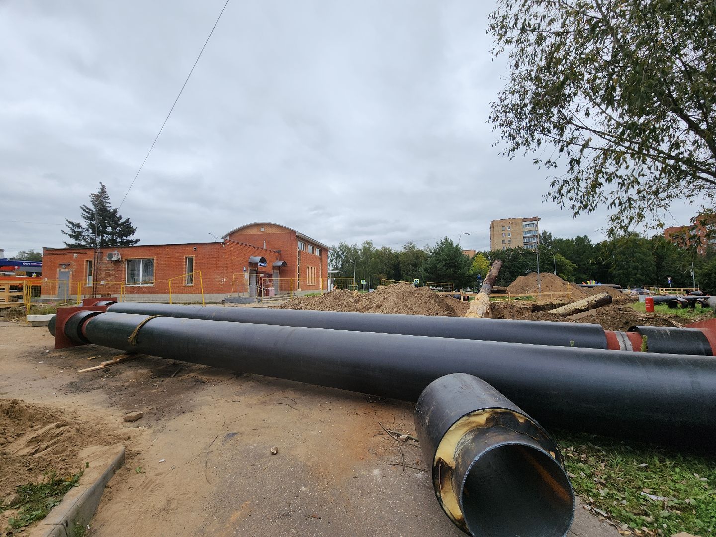 Черноголовка, Теплосети, Жкх,