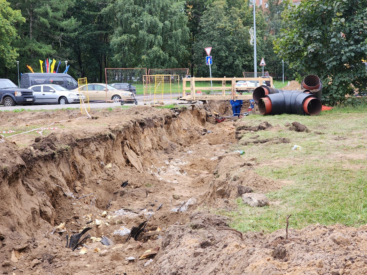 Черноголовка, Теплосети, Жкх,