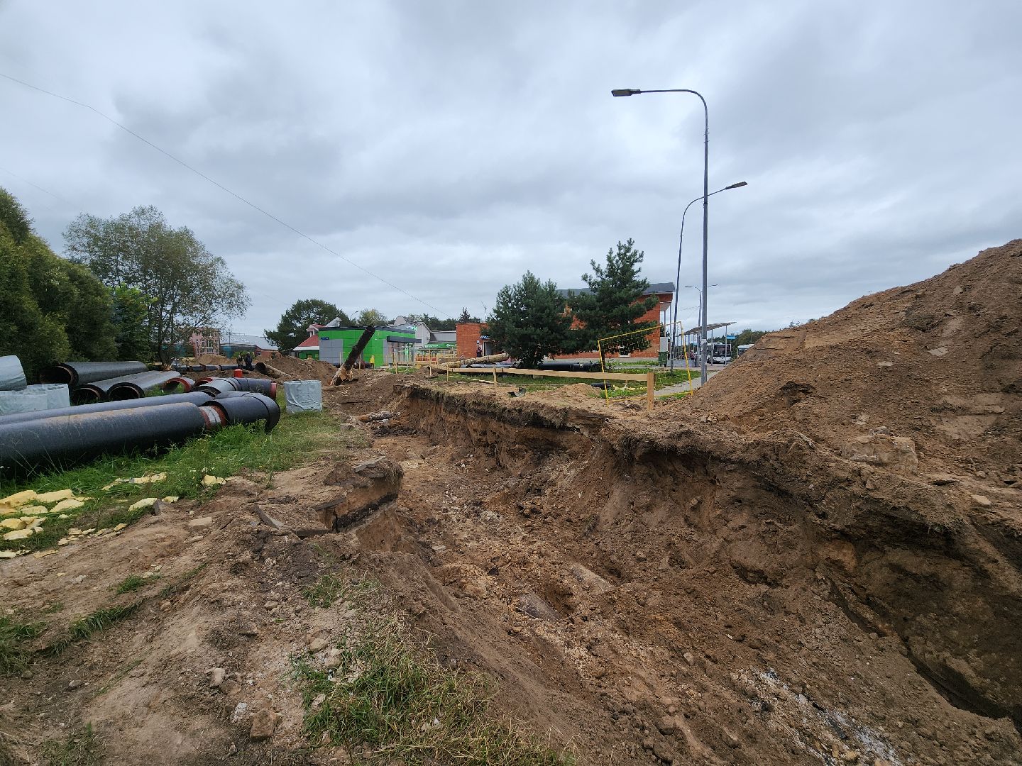 Черноголовка, Теплосети, Жкх,