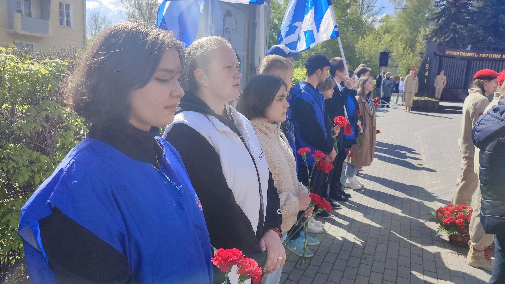 Кашира, День Победы, праздник, митинг, аллея славы