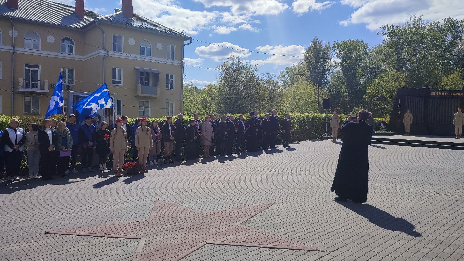 Кашира, День Победы, праздник, митинг, аллея славы