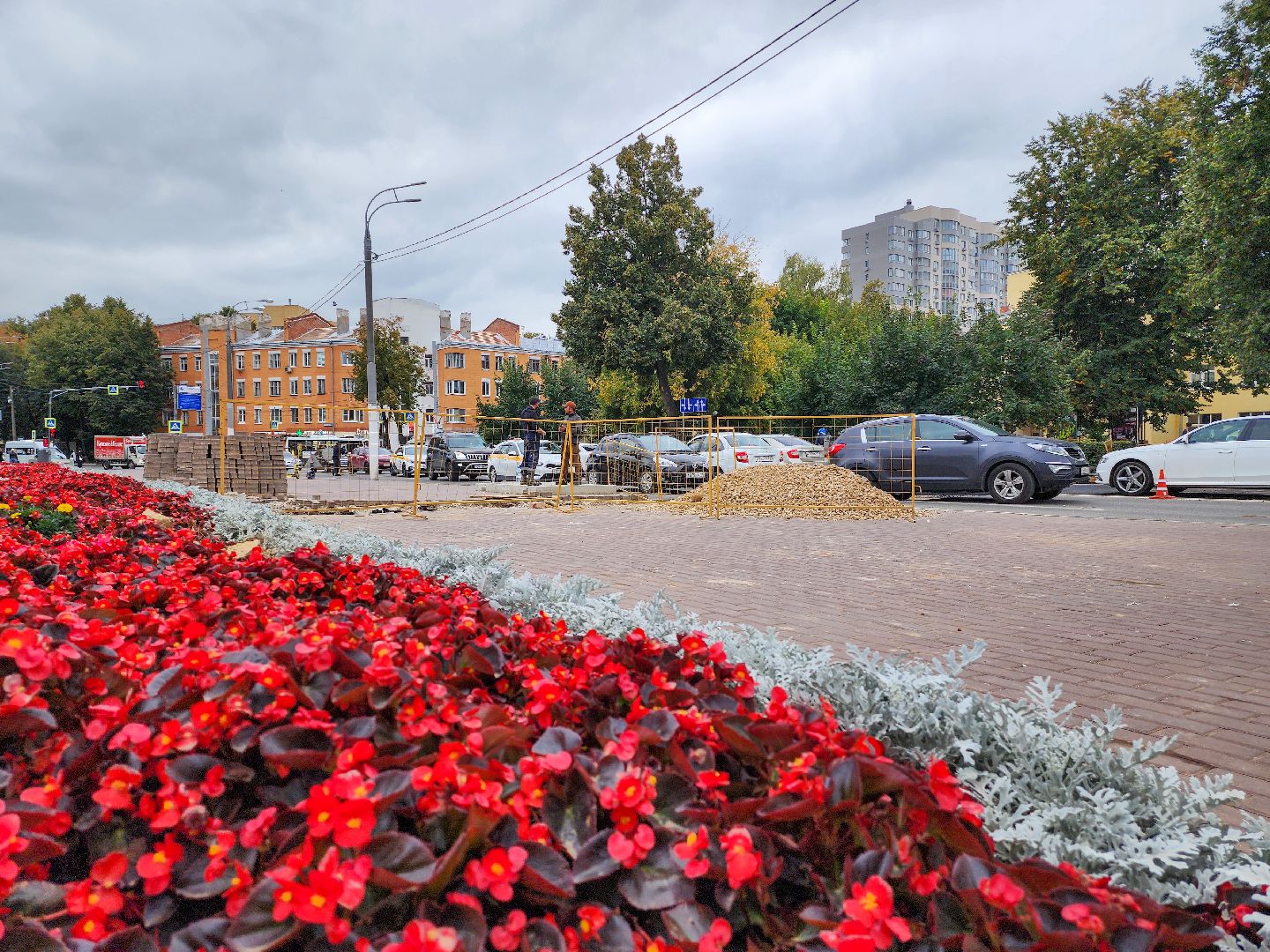 Подольск, Ремонт дороги, Асфальт, брусчатка, восстановительные работы,