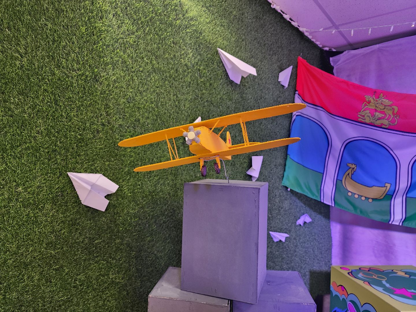 мытищи, открытие выставки,