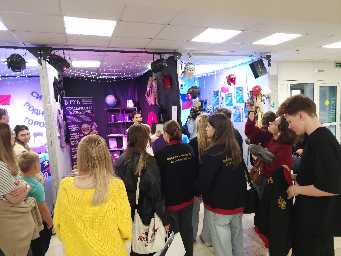 мытищи, открытие выставки,