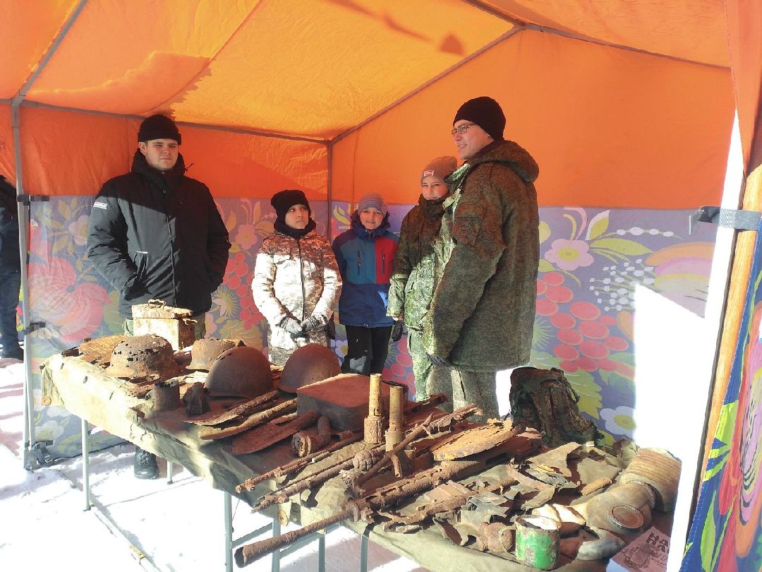 Лосино-Петровский, поисковый отряд, Рубеж 2018, Великая Отечественная война, находки