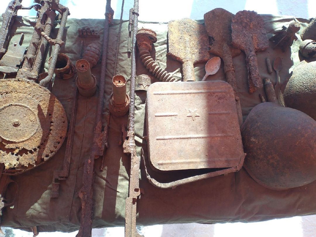 Лосино-Петровский, поисковый отряд, Рубеж 2018, Великая Отечественная война, находки