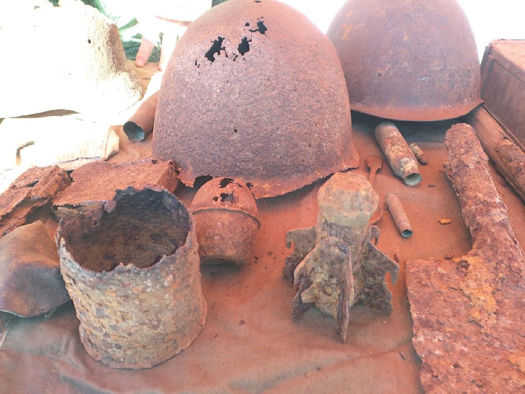 Лосино-Петровский, поисковый отряд, Рубеж 2018, Великая Отечественная война, находки