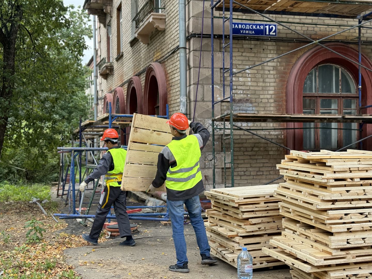 ремонт крыши, ремонт фасада дома, ленинский городской округ,