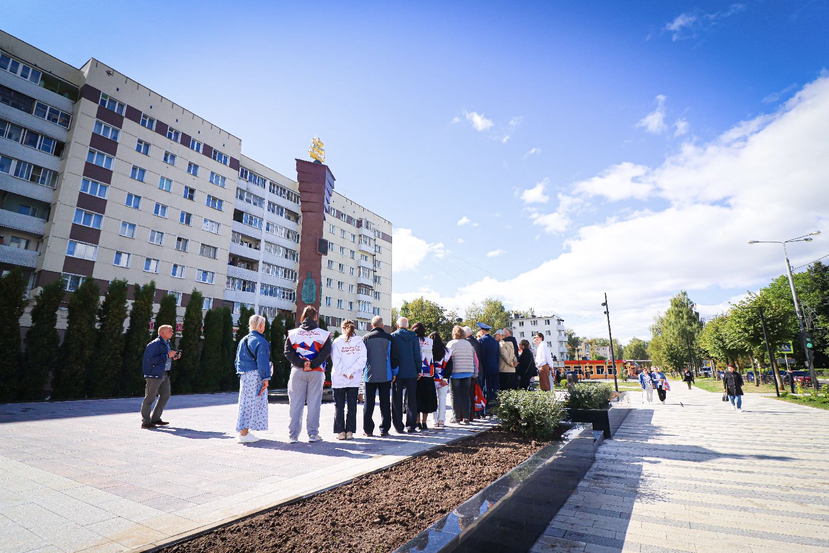 клин, общество, история, память, подмосковье, благоустройство, ВОВ,