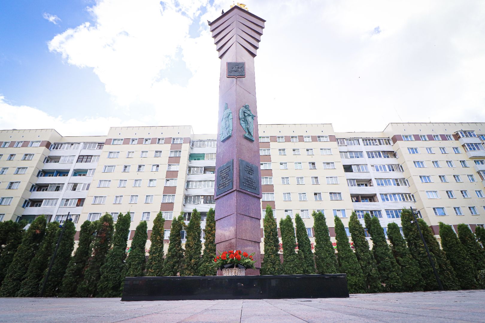 клин, общество, история, память, подмосковье, благоустройство, ВОВ,