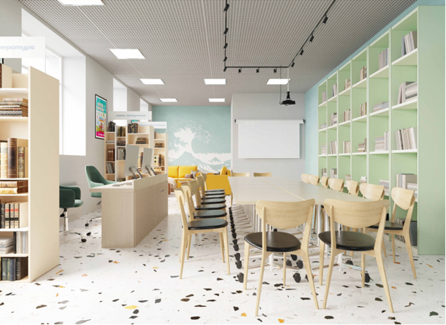 люберцы, библиотека Бригантина, капитальный ремонт,