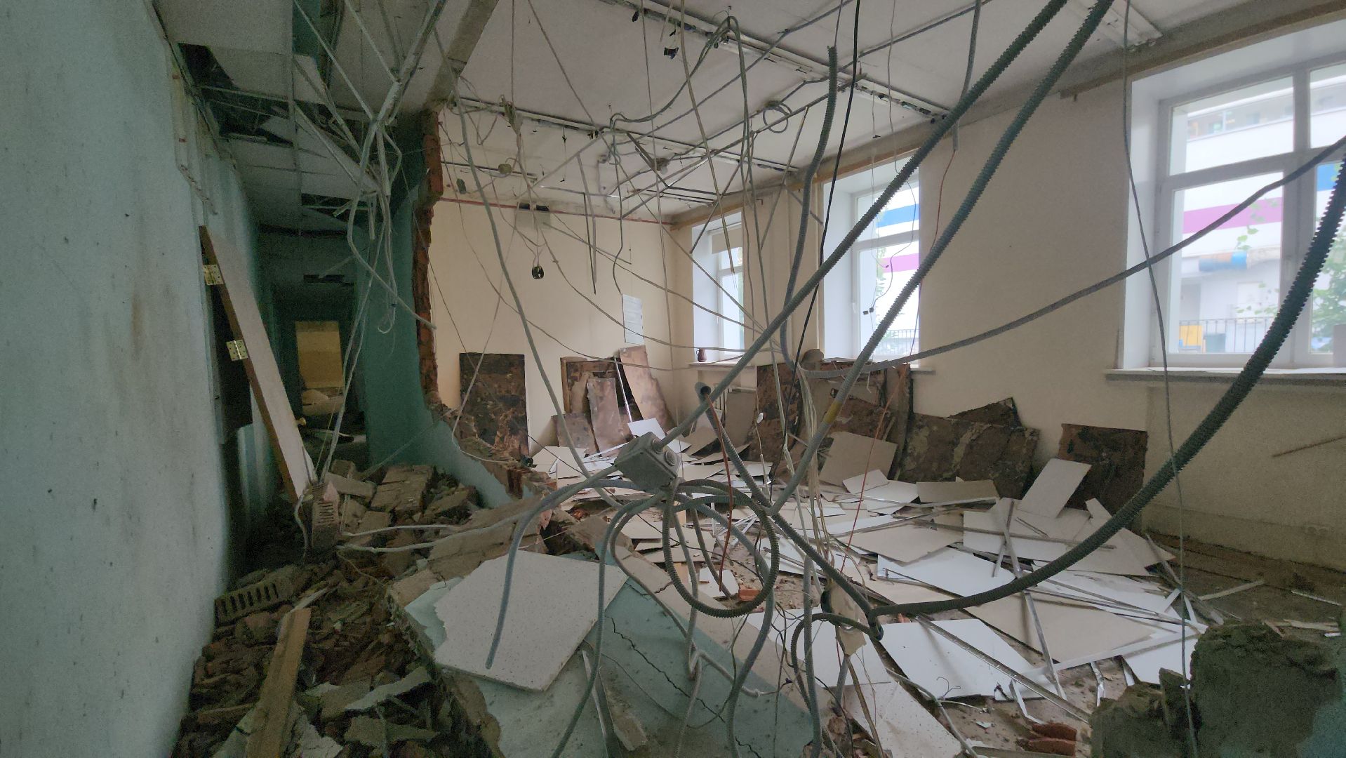 люберцы, библиотека Бригантина, капитальный ремонт,