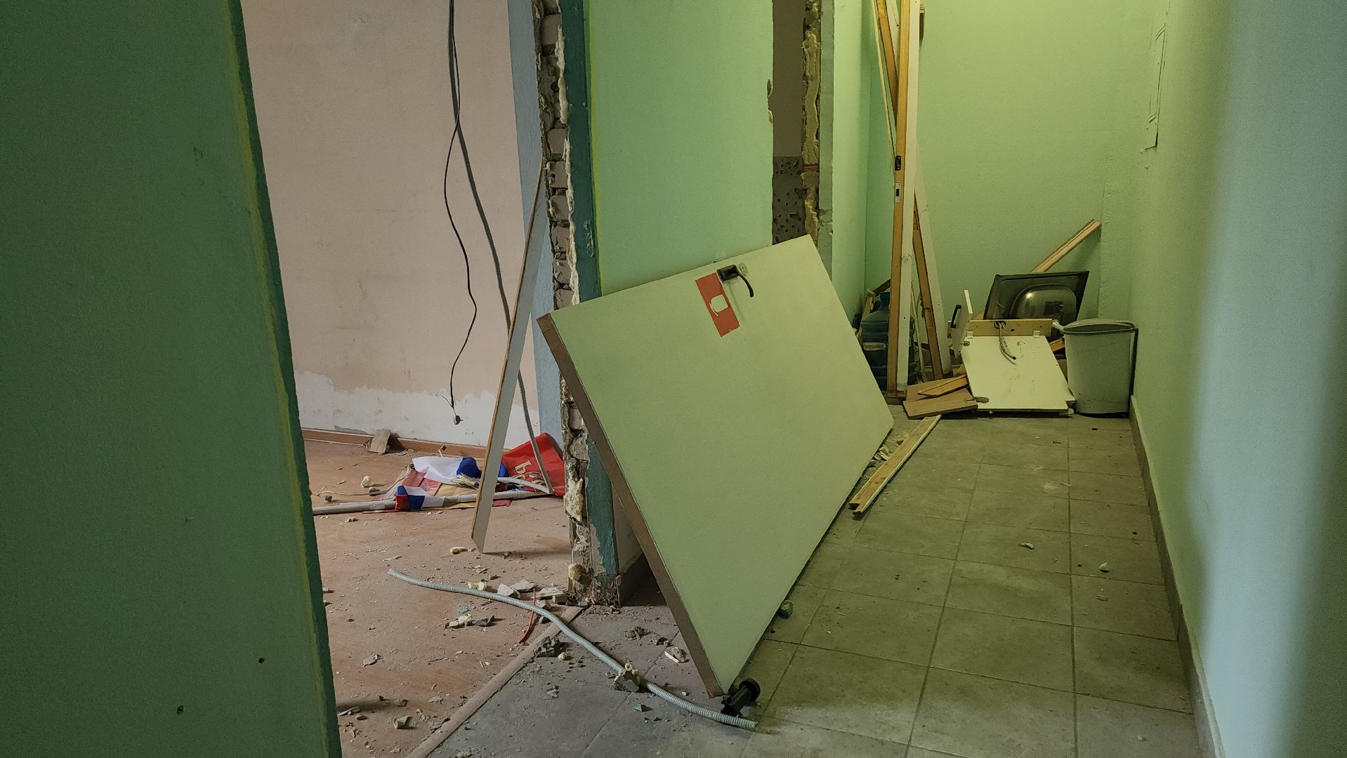 люберцы, библиотека Бригантина, капитальный ремонт,