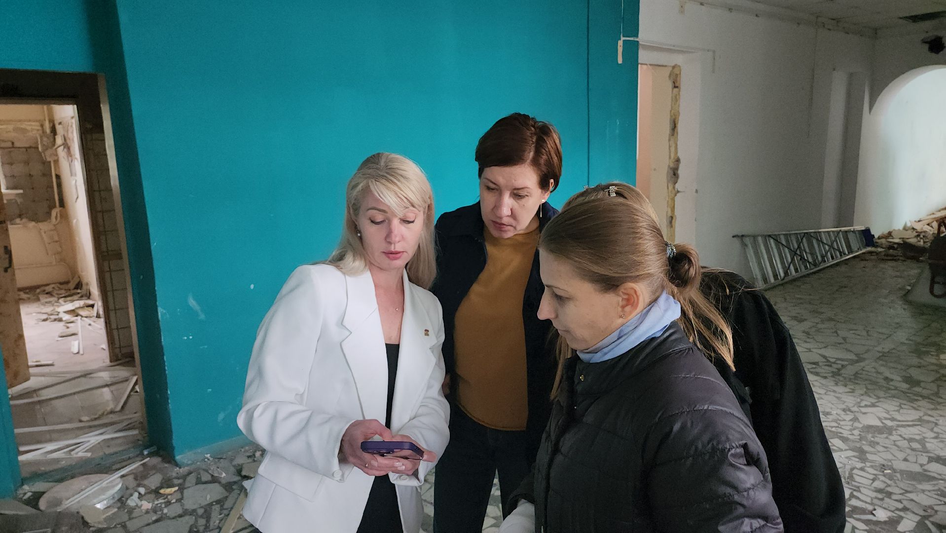 люберцы, библиотека Бригантина, капитальный ремонт,