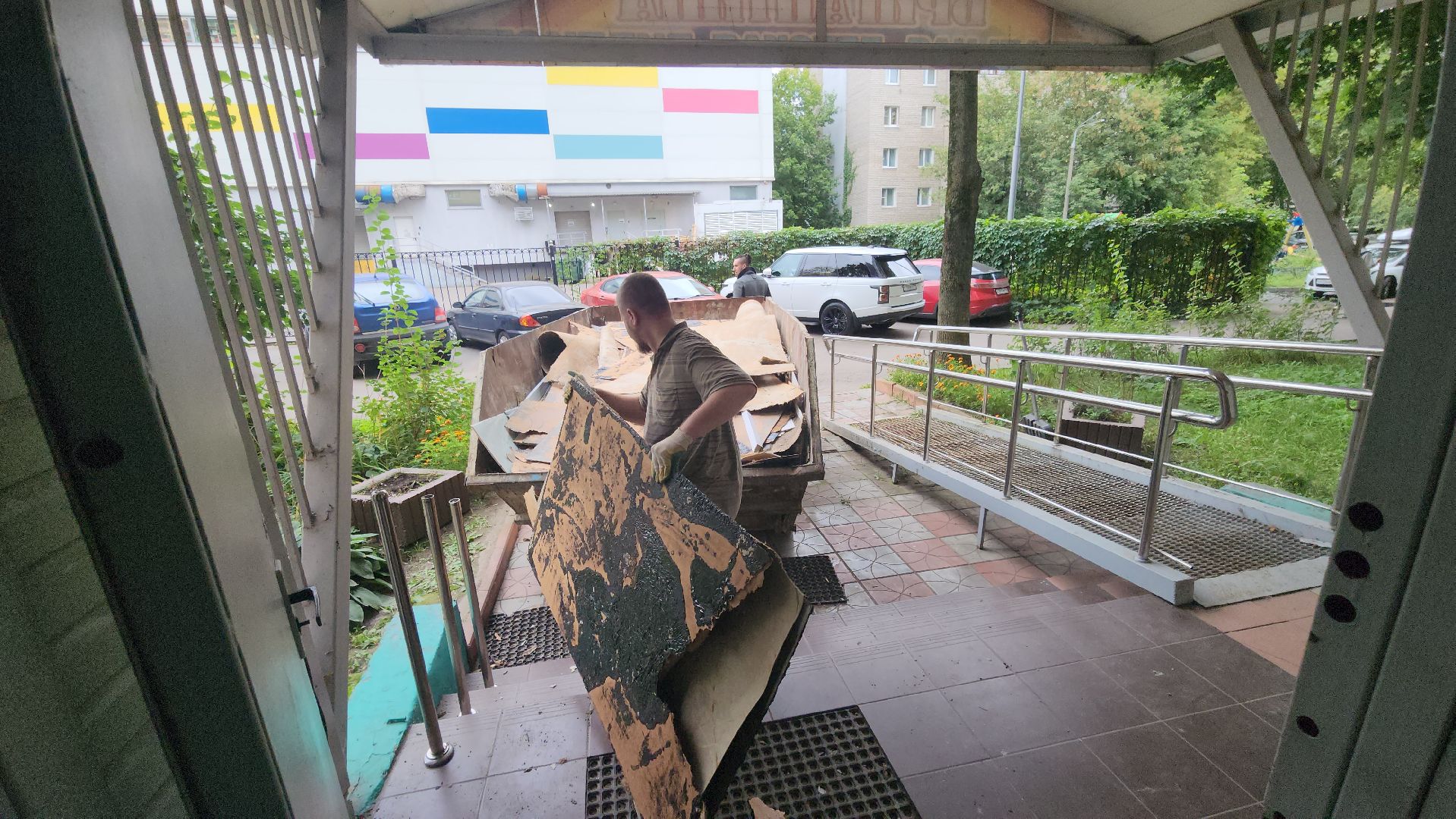 люберцы, библиотека Бригантина, капитальный ремонт,