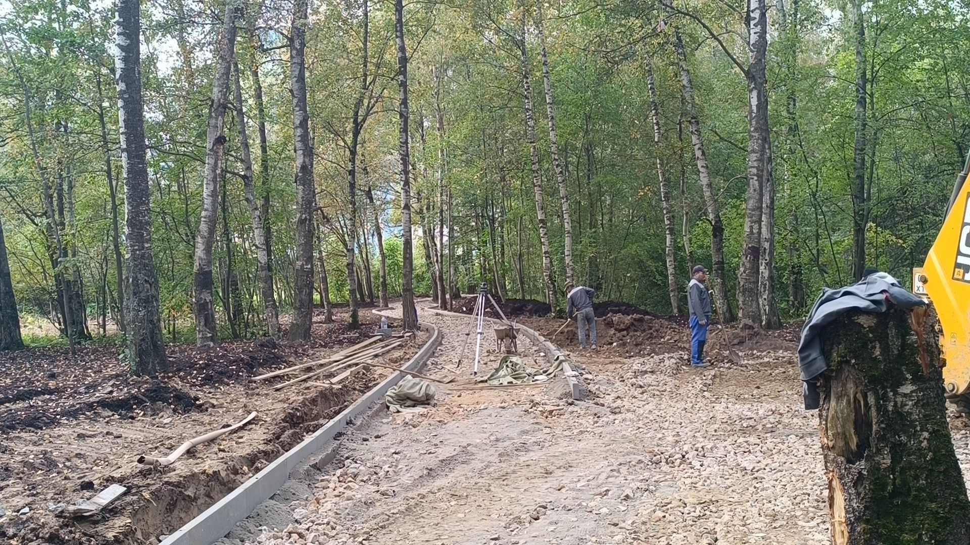 сквер, благоустройство, лобня,