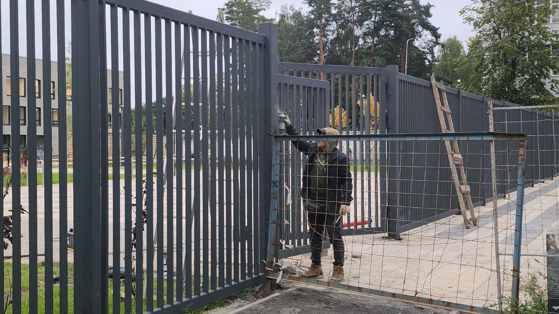 люберцы, выездная администрация, глава городского округа люберцы владимир волков, жители, строители , новая школа,
