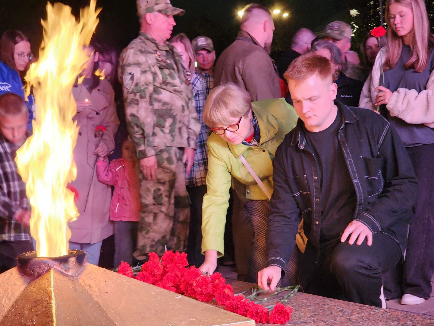 ногинск, жители, общество, память, патриотическая акция, беслан,