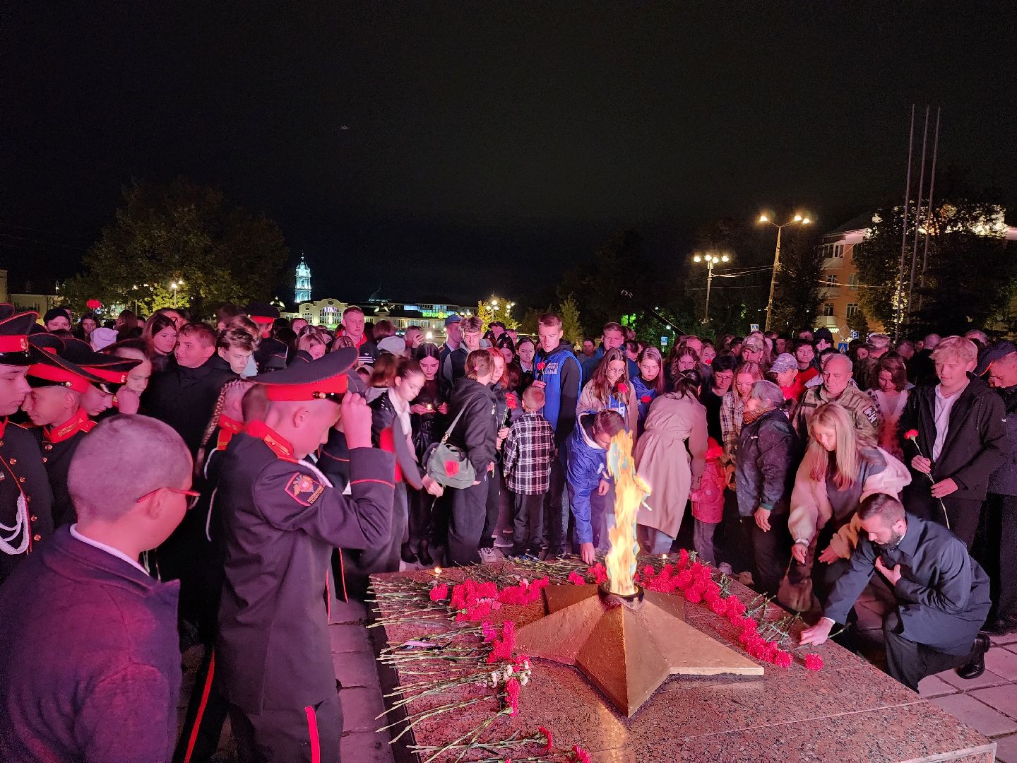 ногинск, жители, общество, память, патриотическая акция, беслан,