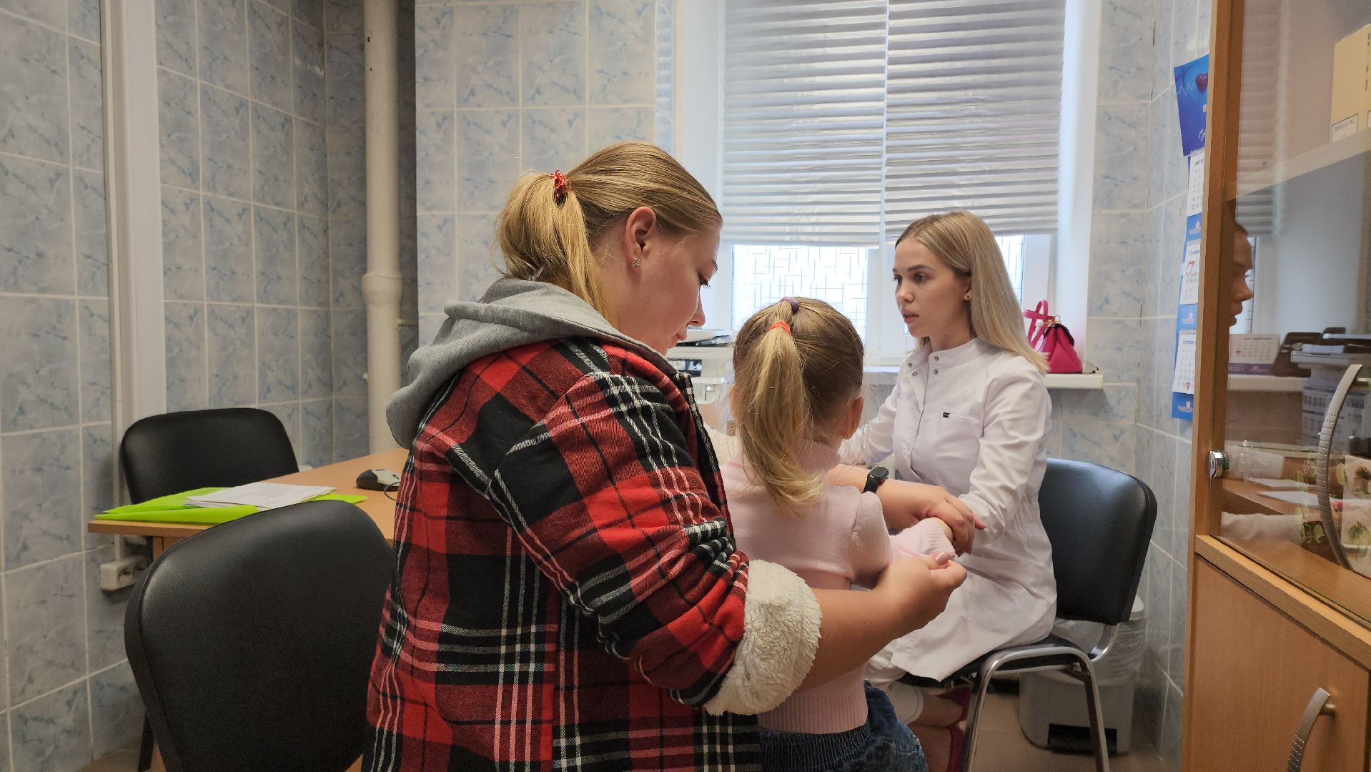 кашира, медицина , дети, педиатр, молодые специалисты, каширская больница, поликлиника,