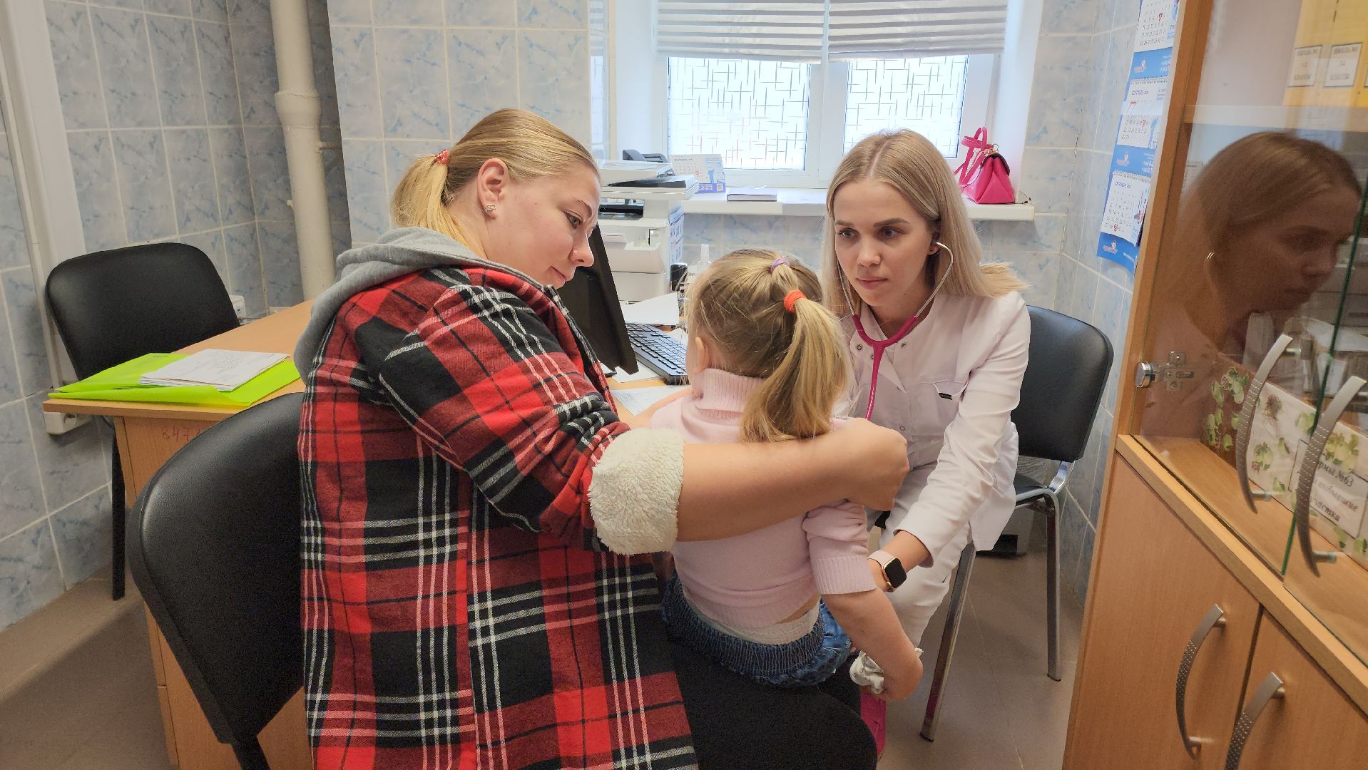 кашира, медицина , дети, педиатр, молодые специалисты, каширская больница, поликлиника,