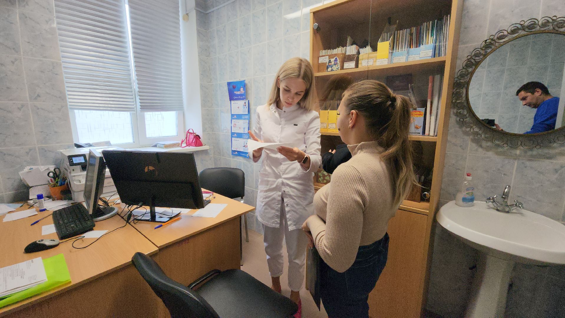 кашира, медицина , дети, педиатр, молодые специалисты, каширская больница, поликлиника,