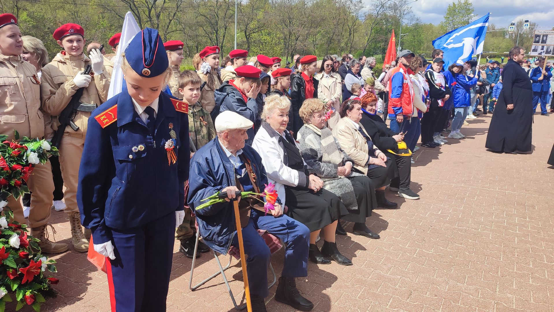 Кашира, Зендиково, день победы, 9 мая, митинг