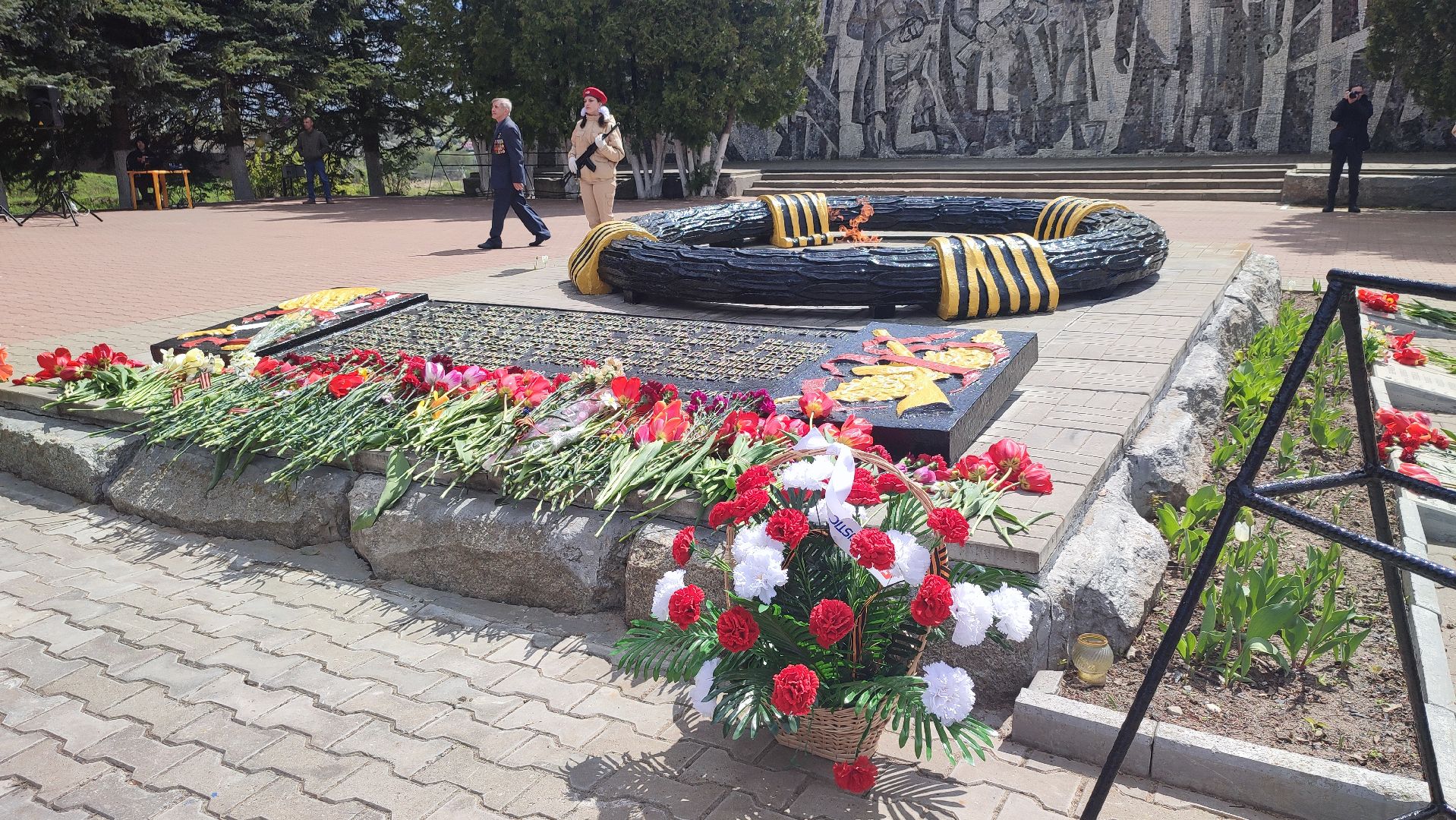 Кашира, Зендиково, день победы, 9 мая, митинг