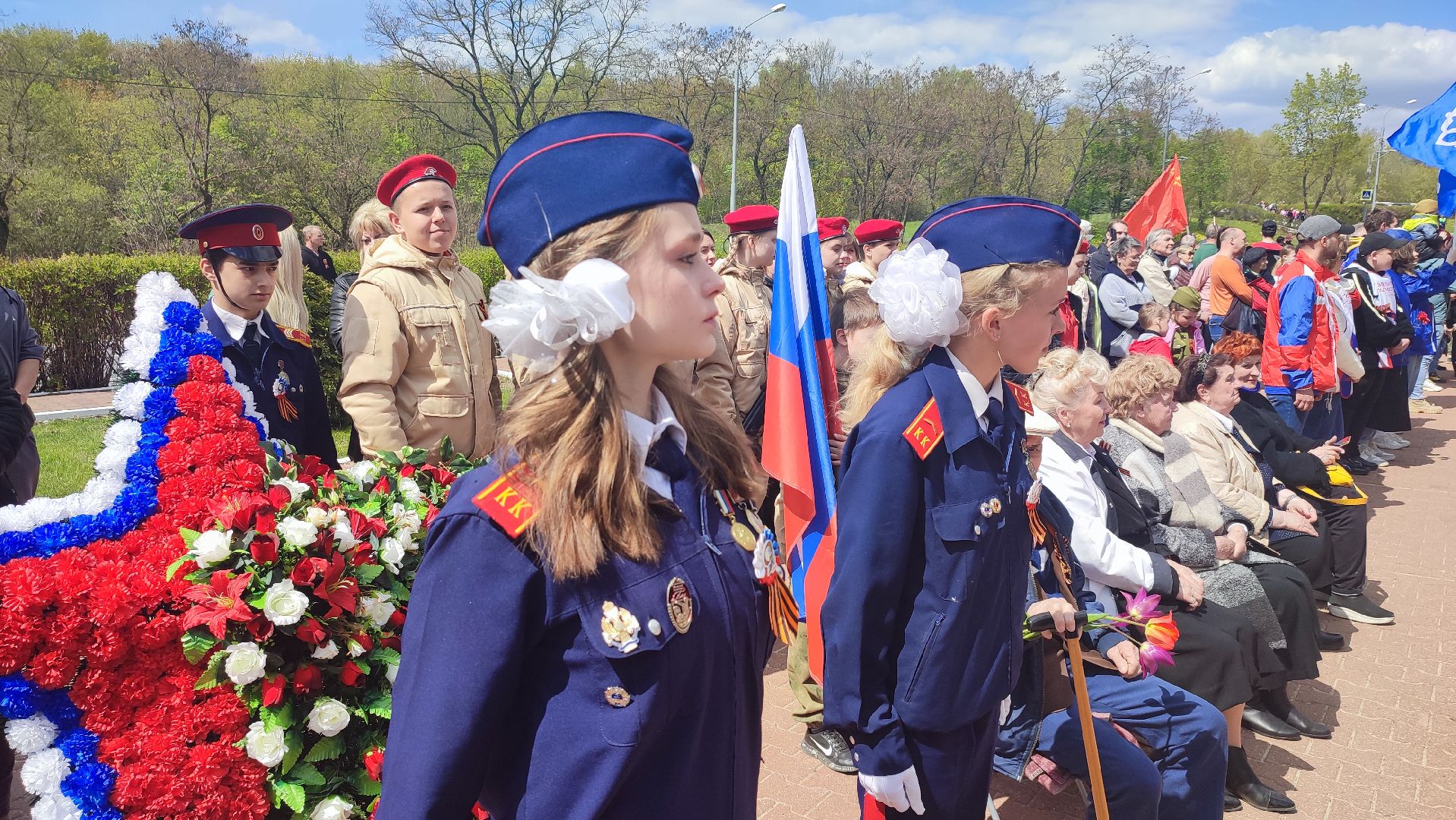 Кашира, Зендиково, день победы, 9 мая, митинг