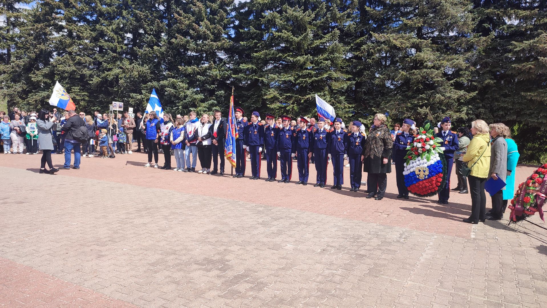 Кашира, Зендиково, день победы, 9 мая, митинг