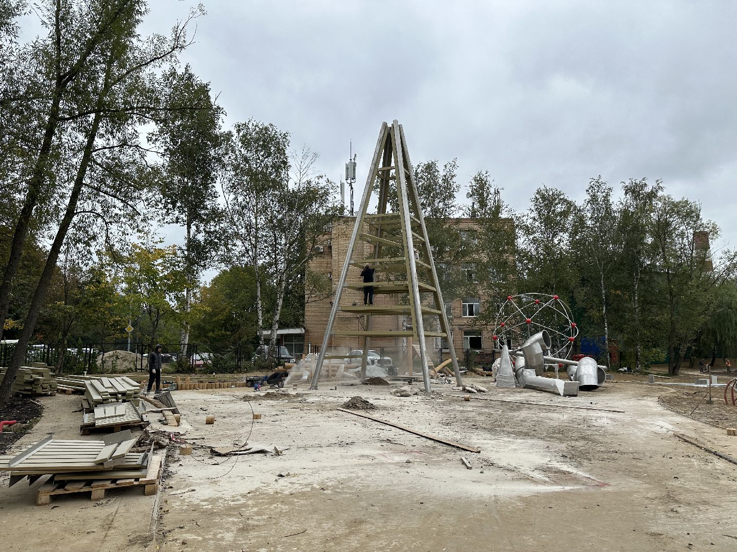 пушкино, пушкинский городской округ, благоустройство, травинское озеро, травинская набережная,