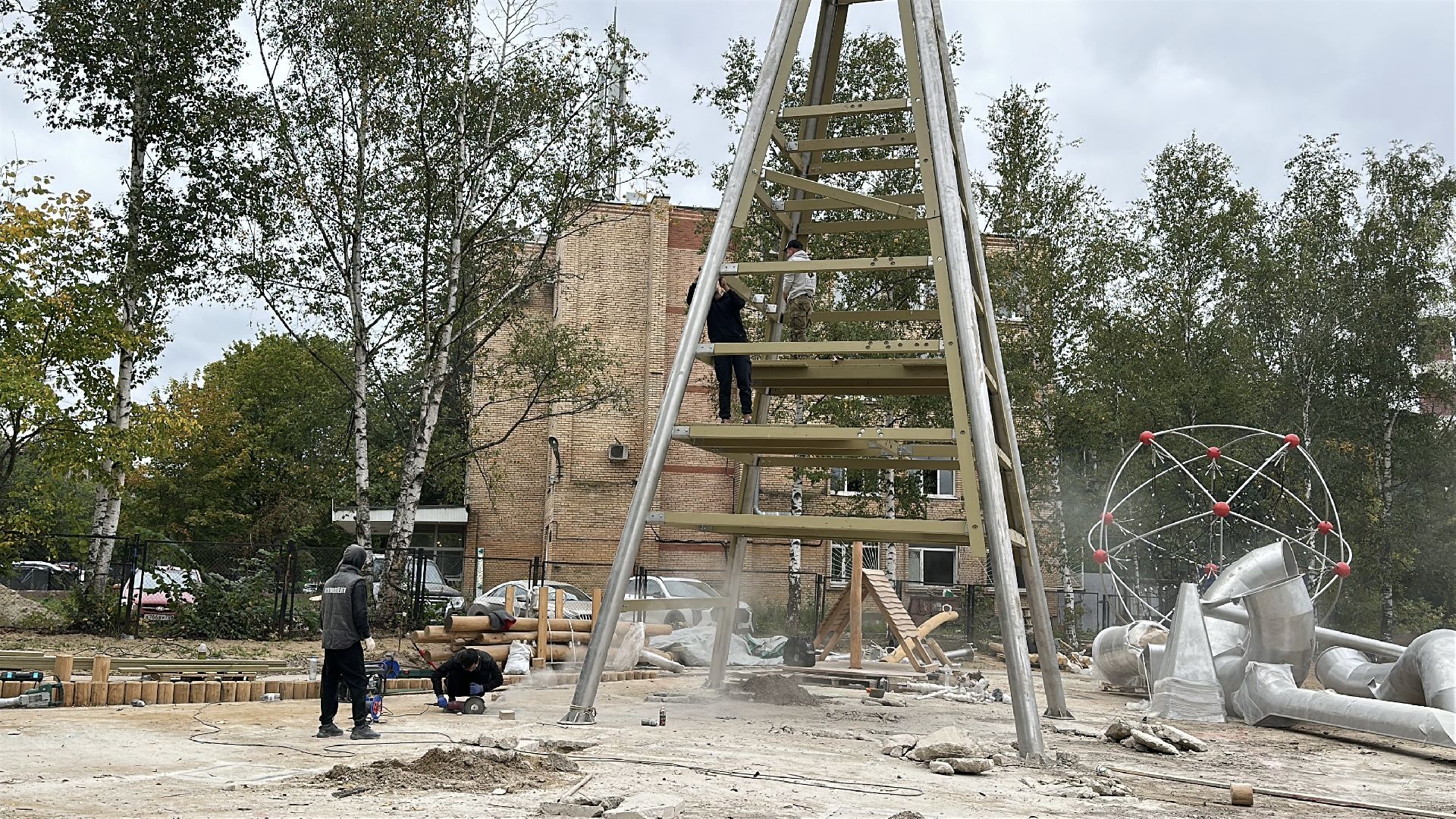 пушкино, пушкинский городской округ, благоустройство, травинское озеро, травинская набережная,