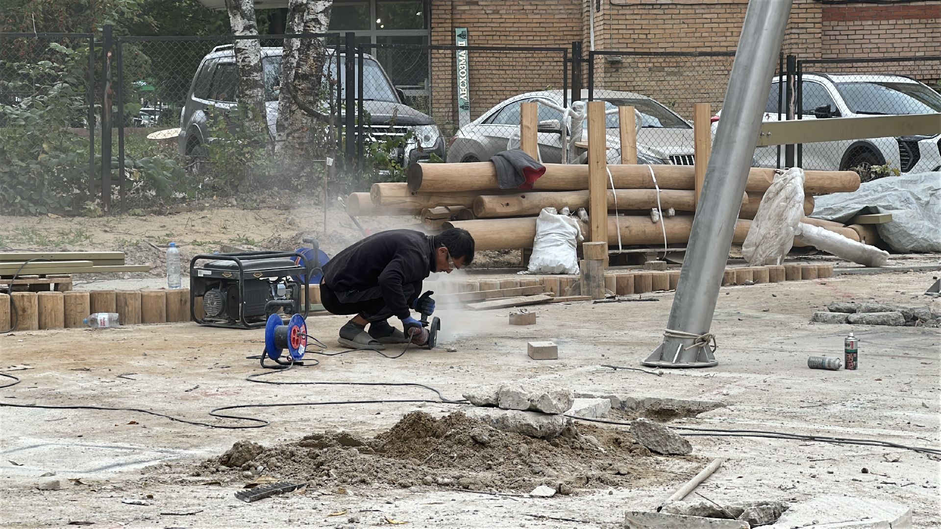 пушкино, пушкинский городской округ, благоустройство, травинское озеро, травинская набережная,