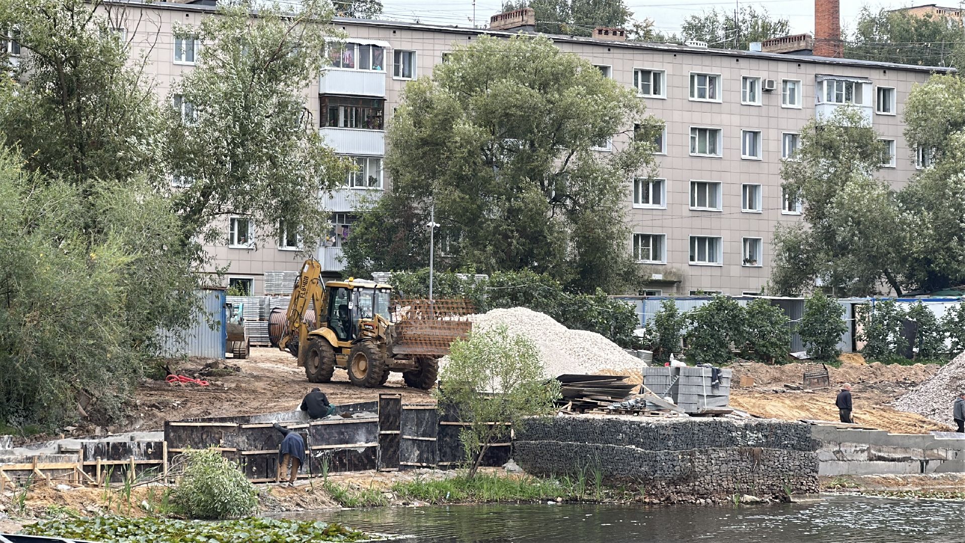 пушкино, пушкинский городской округ, благоустройство, травинское озеро, травинская набережная,