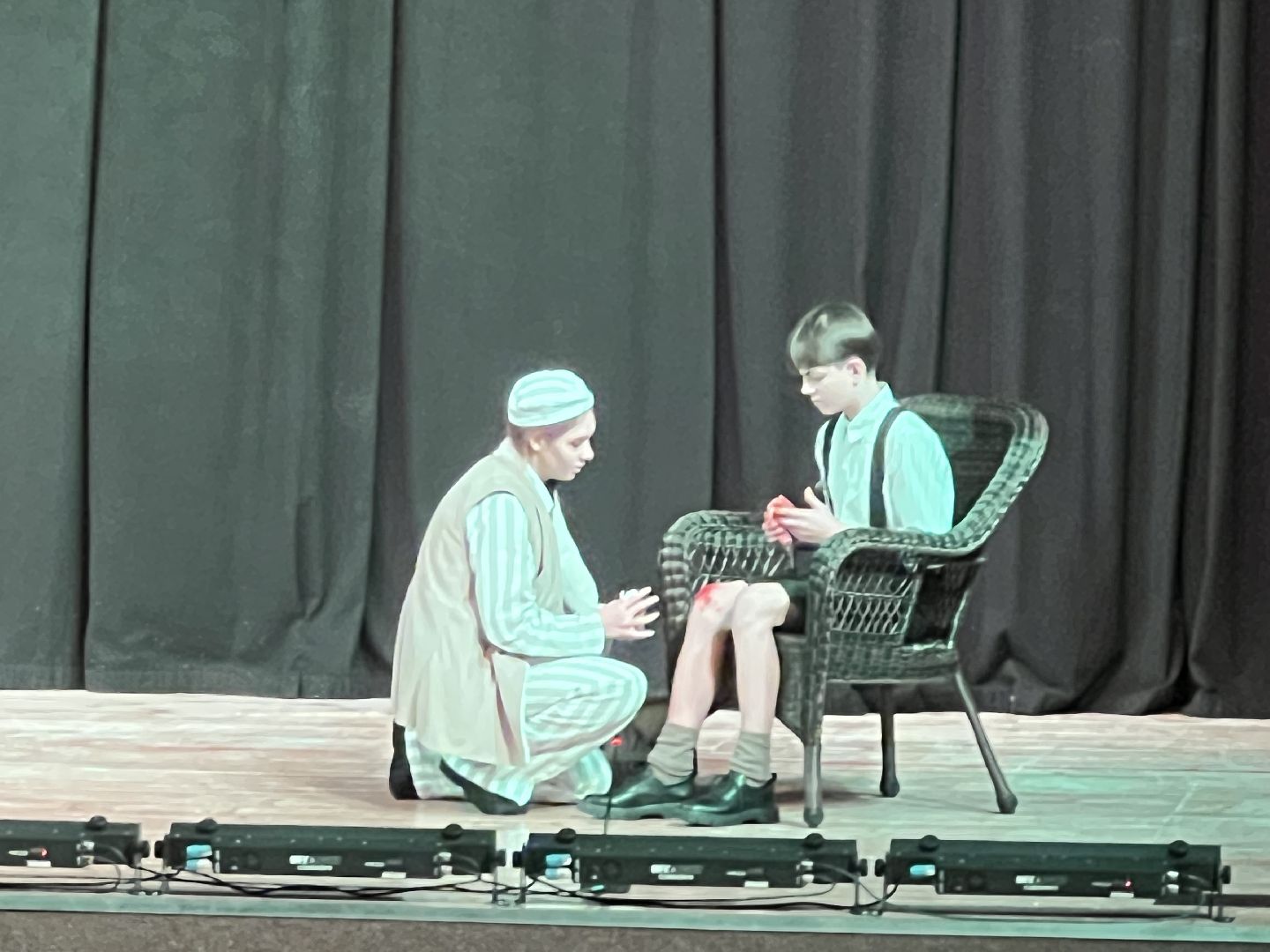 Запрудня дк прогресс, талдомский городской округ, Театр, Мальчик в полосатой рубашке спектакль ,