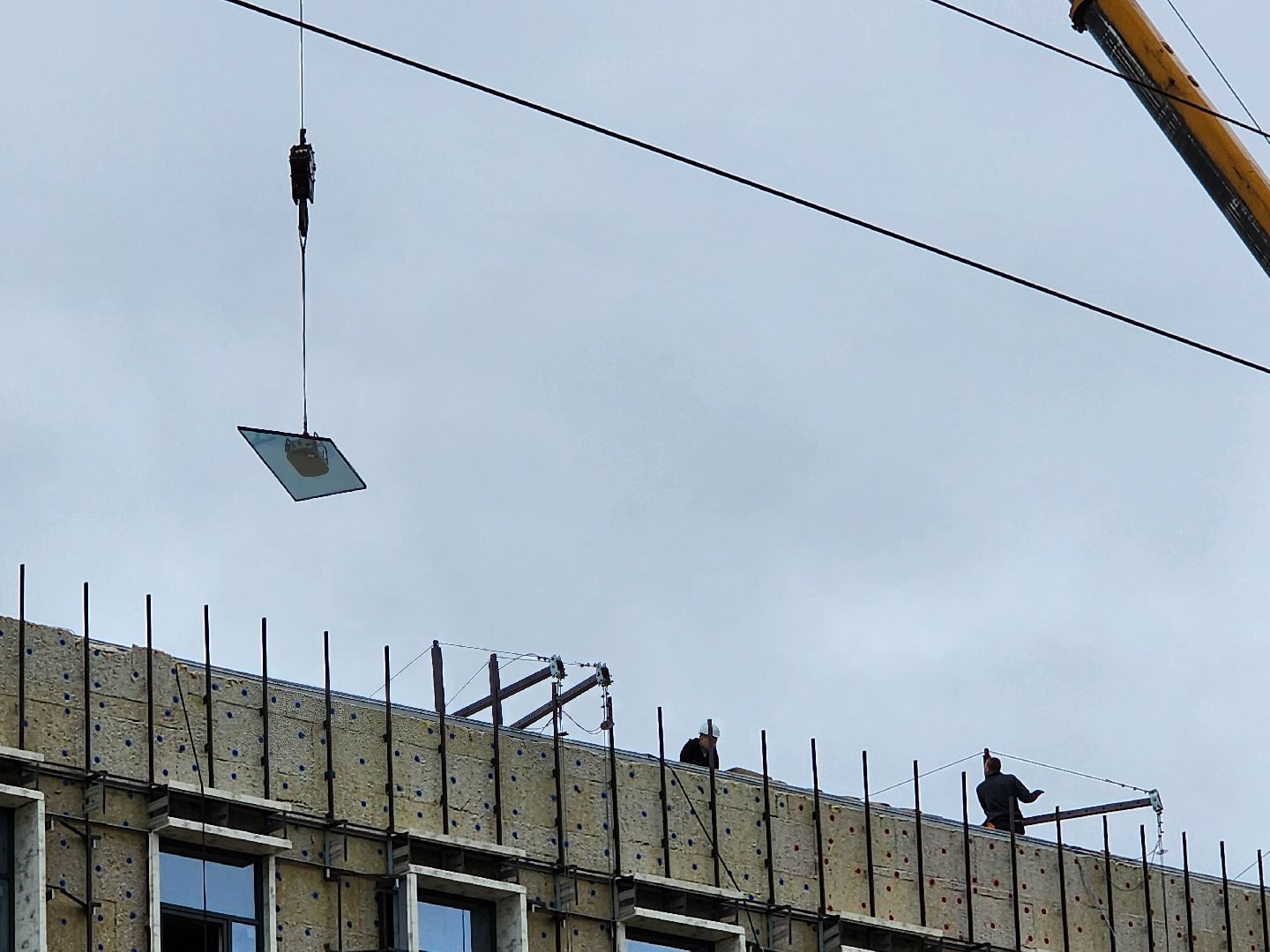 чехов, улица мира 4а, детская поликлиника, строительство, фасадные работы, утепление фасада, прокладка инженерных сетей, остекление, водоснабжение, дирекция заказчика капитального строительства, нацпроект здравоохранение, госпрограмма московской области, строительство социальных объектов,